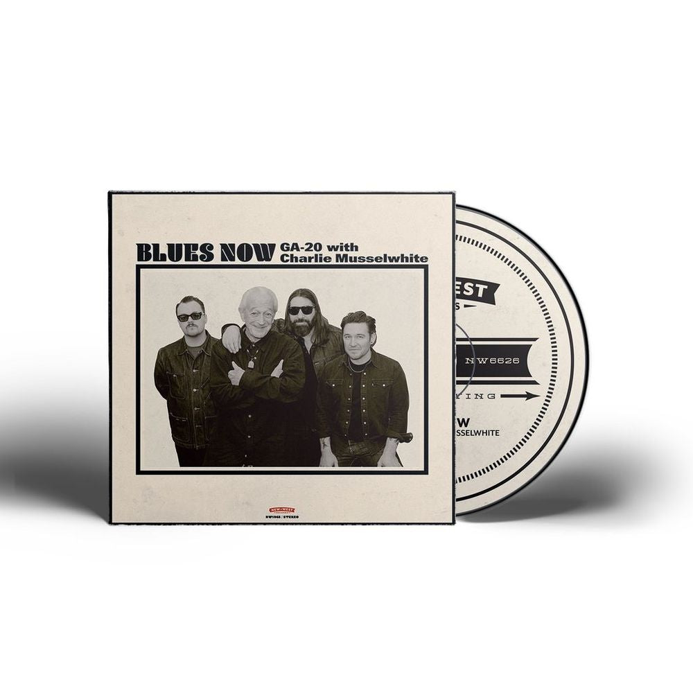 GA-20 – Blues Now (CD)