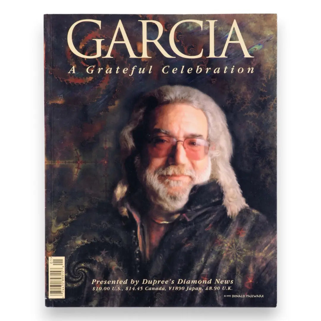 GARCIA: A Grateful Celebration - Dupree's Diamond News Memoriam Issue - Front
