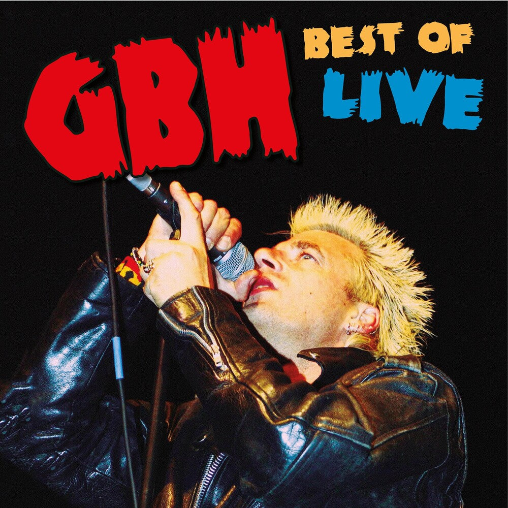 GBH – Best Of Live (LP Vinyl)
