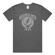GD 1974 STEALIE GREY ON GRAPHITE 1717 v2 with label