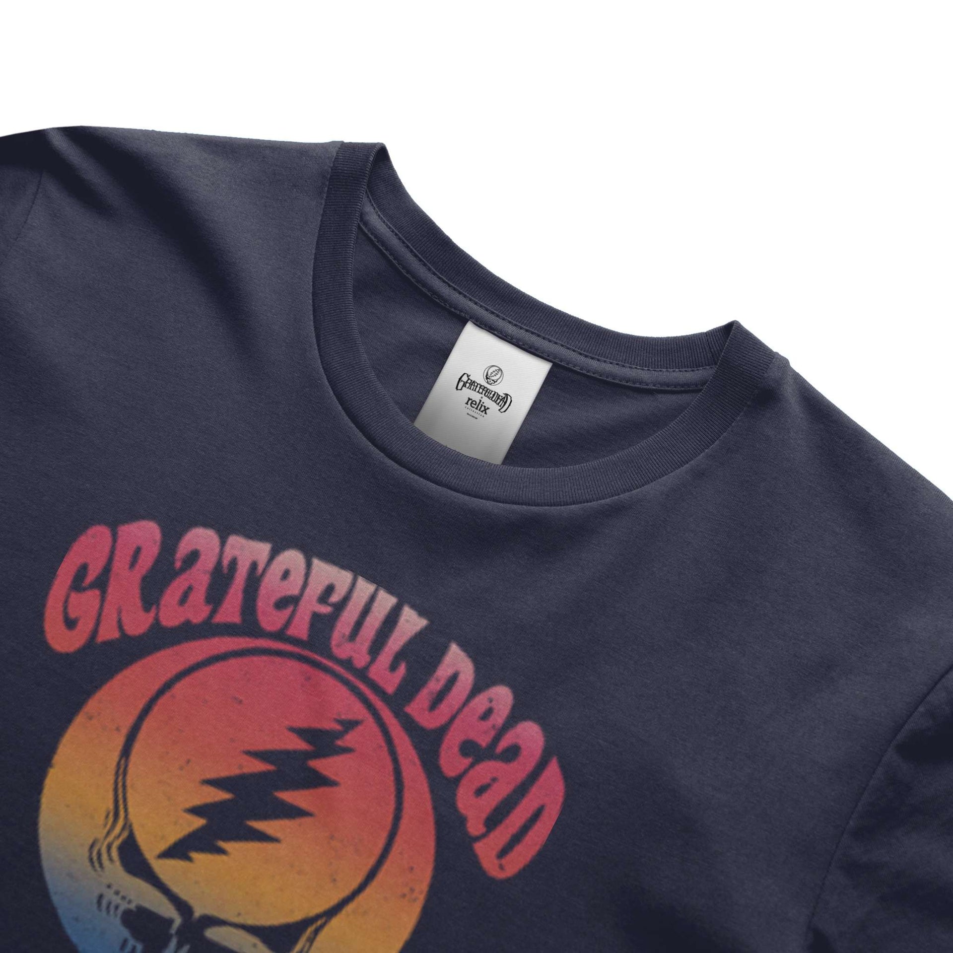GD 1974 STEALIE NAVY 1717 GRADIENT V2 WITH LABELS