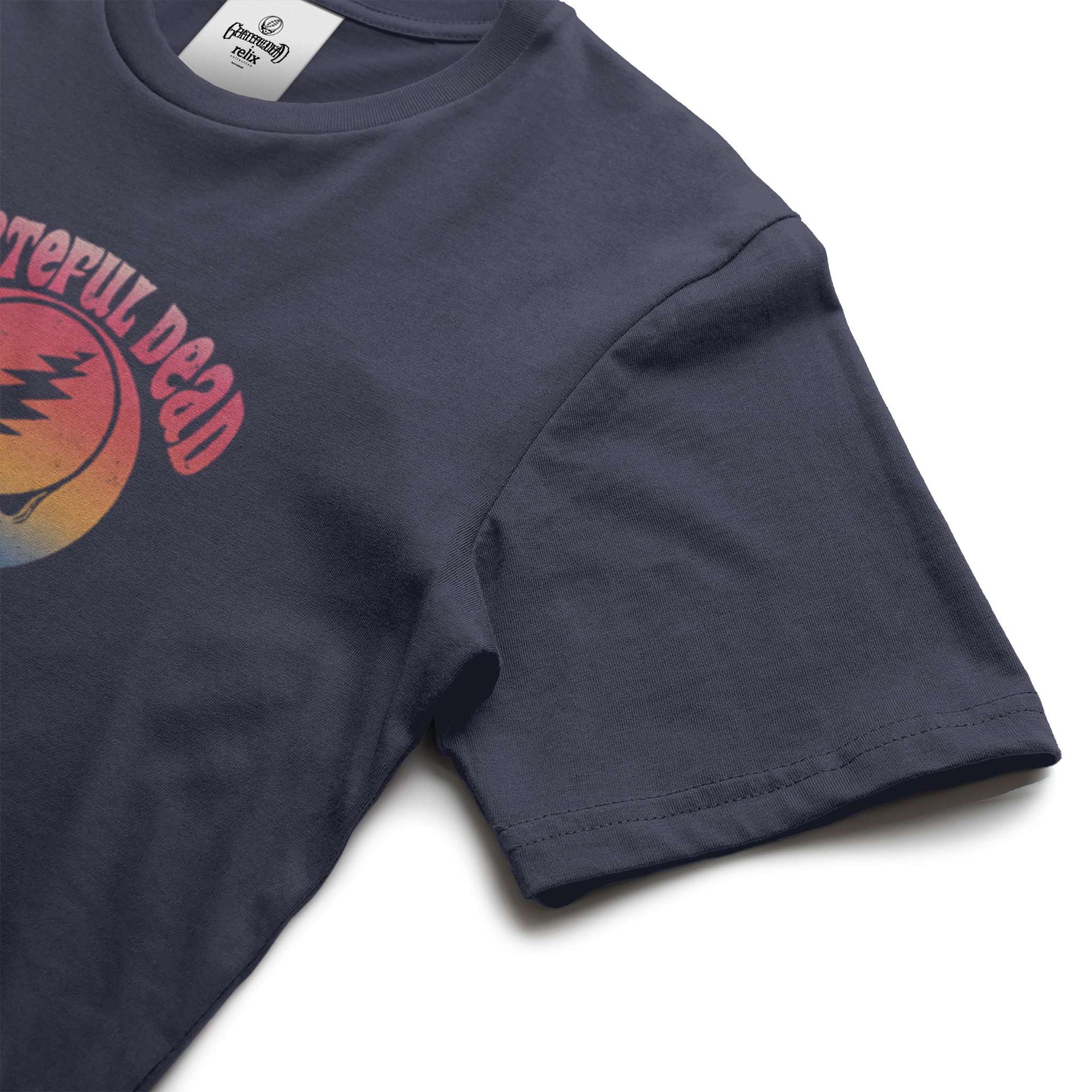GD 1974 STEALIE NAVY 1717 GRADIENT V2 WITH LABELS