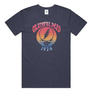 GD 1974 STEALIE NAVY 1717 GRADIENT V2 WITH LABELS