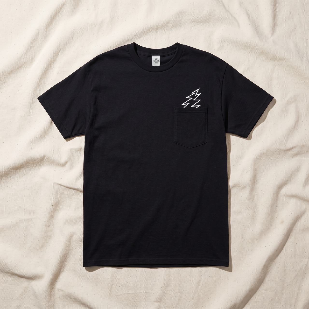 Grateful Dead Bolt Pocket Tee - Black