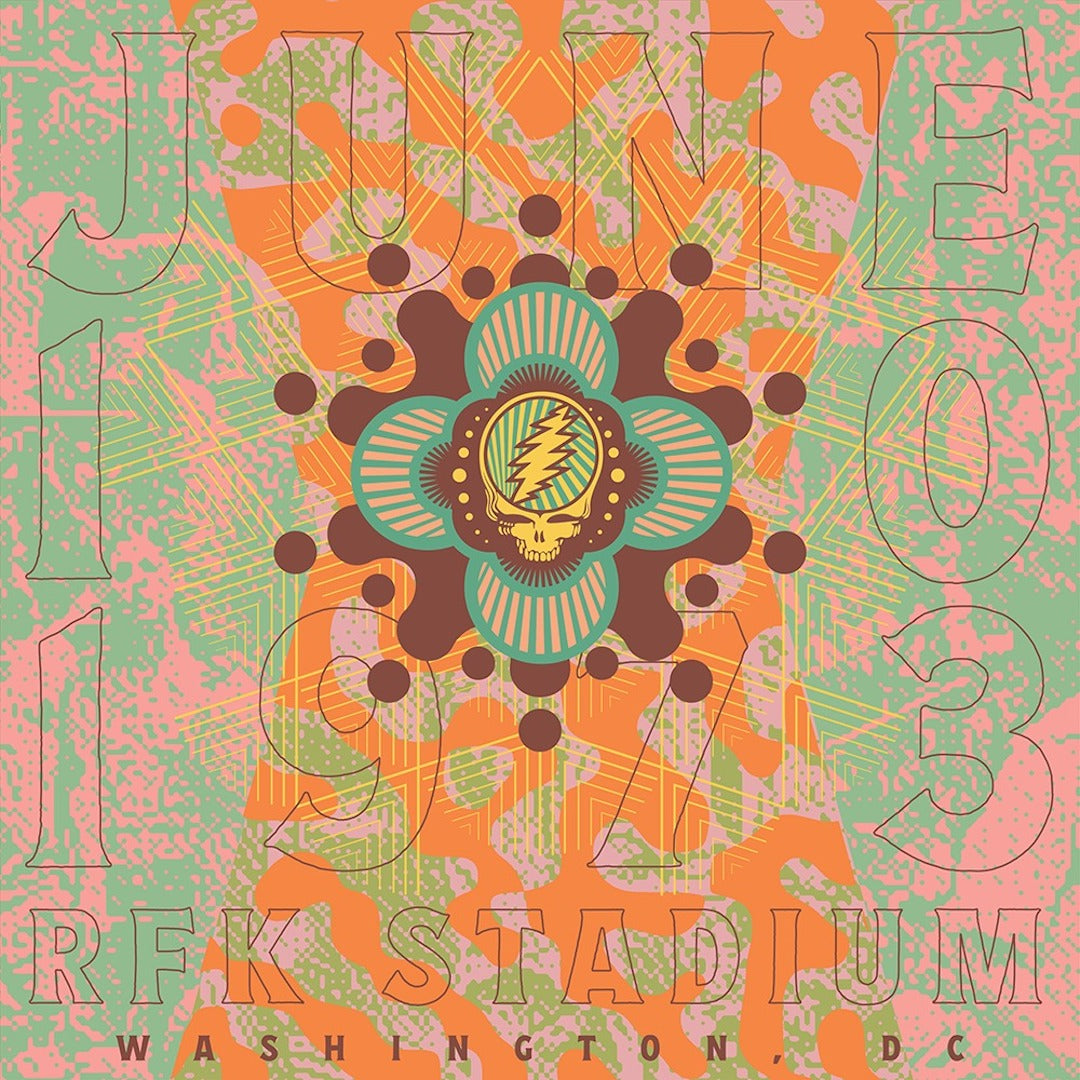 Grateful Dead - RFK Stadium, Washington, DC 6/10/73 (Live, 8-LP Vinyl)