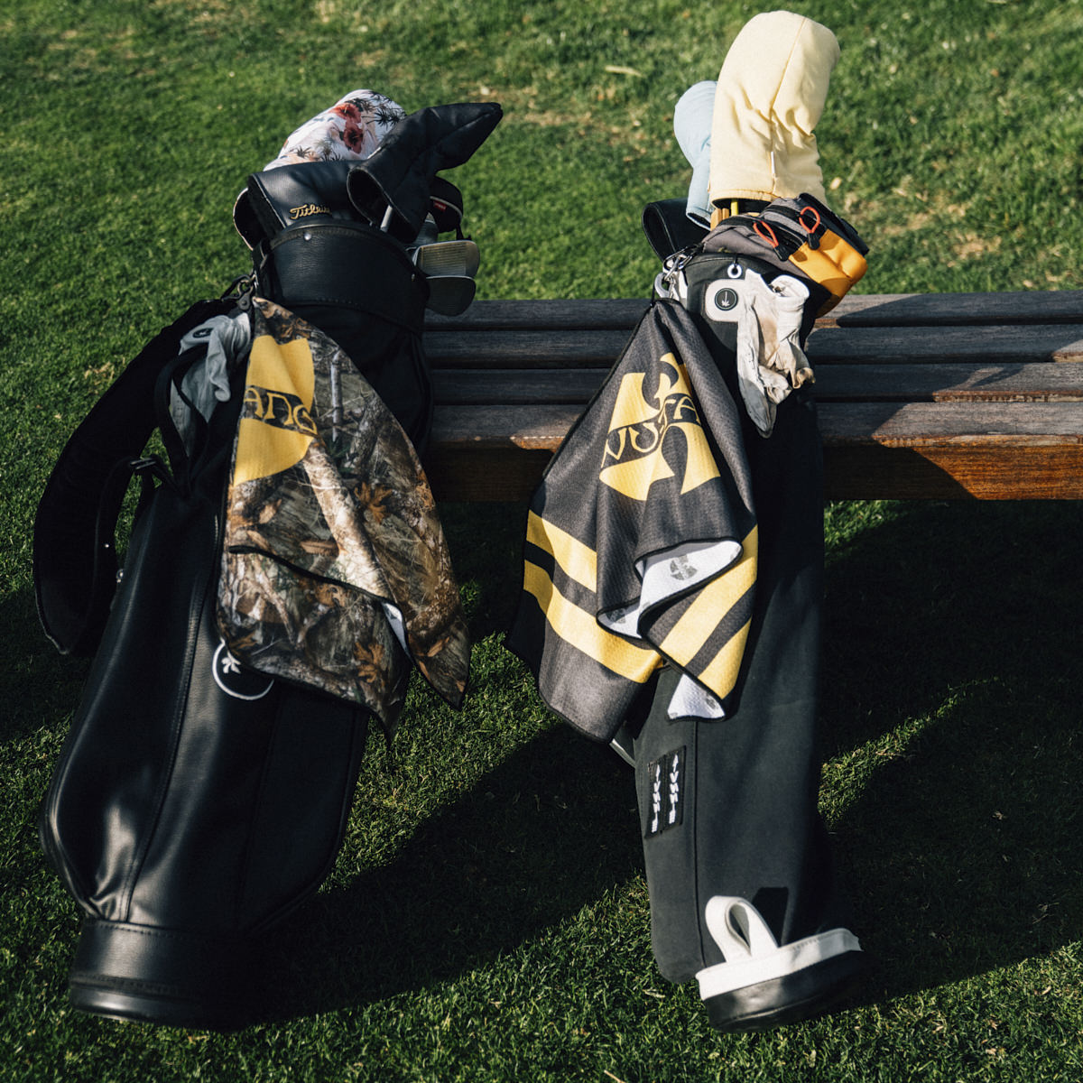 Forever Golf Towel | Wu-Tang Clan x Slowtide