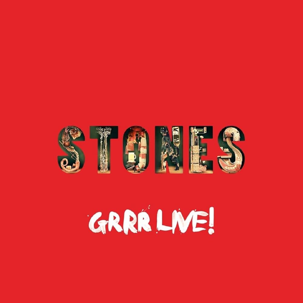 The Rolling Stones – GRRR Live! (2-CD) - Back
