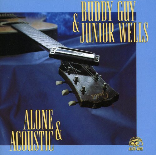 GUY/WELLS – Alone & Acoustic (CD)