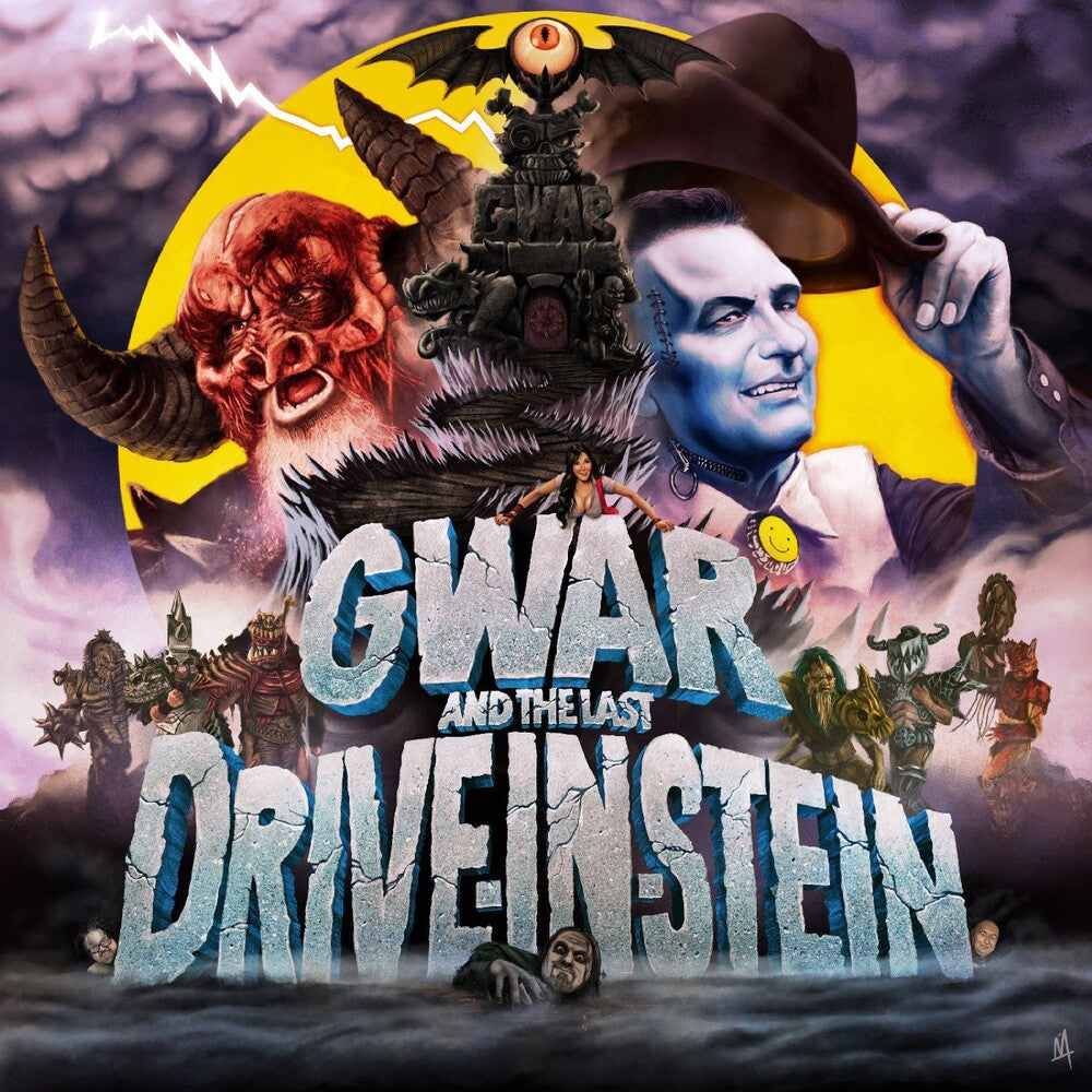 GWAR – Gwar & The Last Drive-In-Stein (CD)