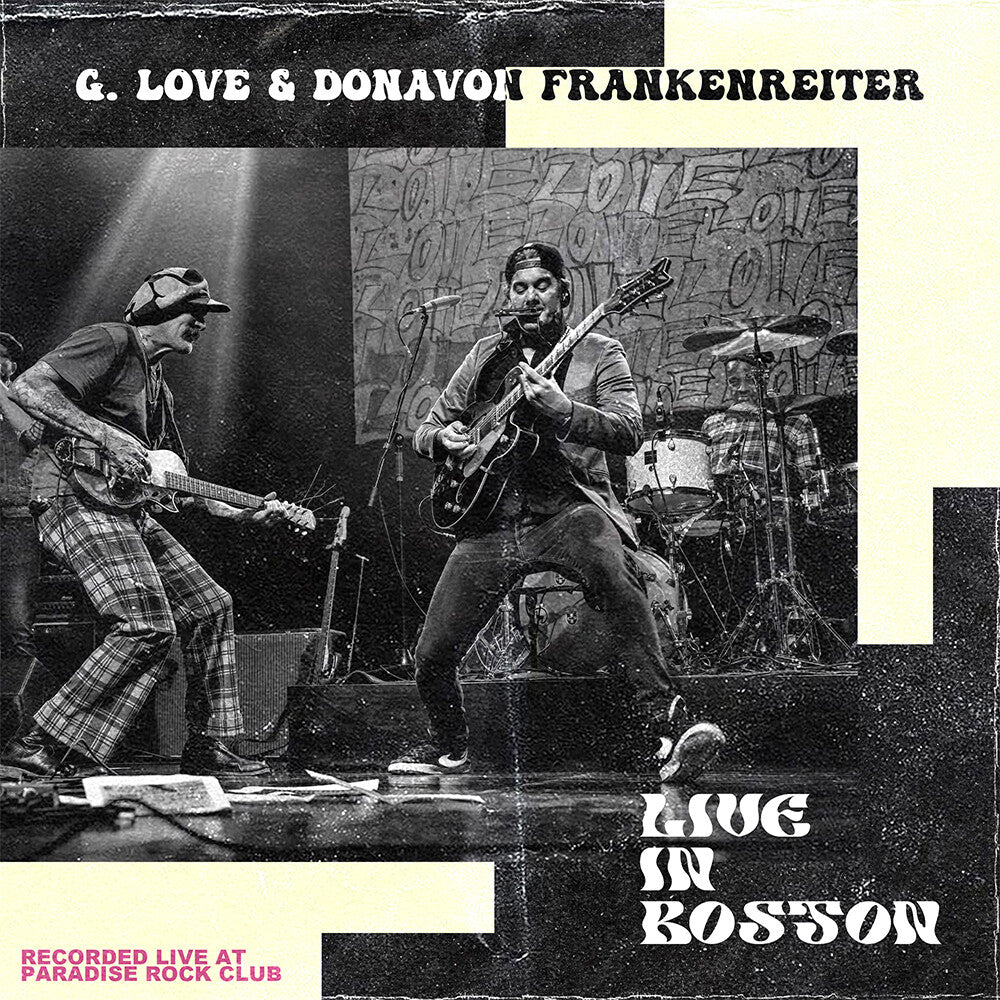 G. Love & Donavon Frankenreiter – Live in Boston (LP Vinyl)