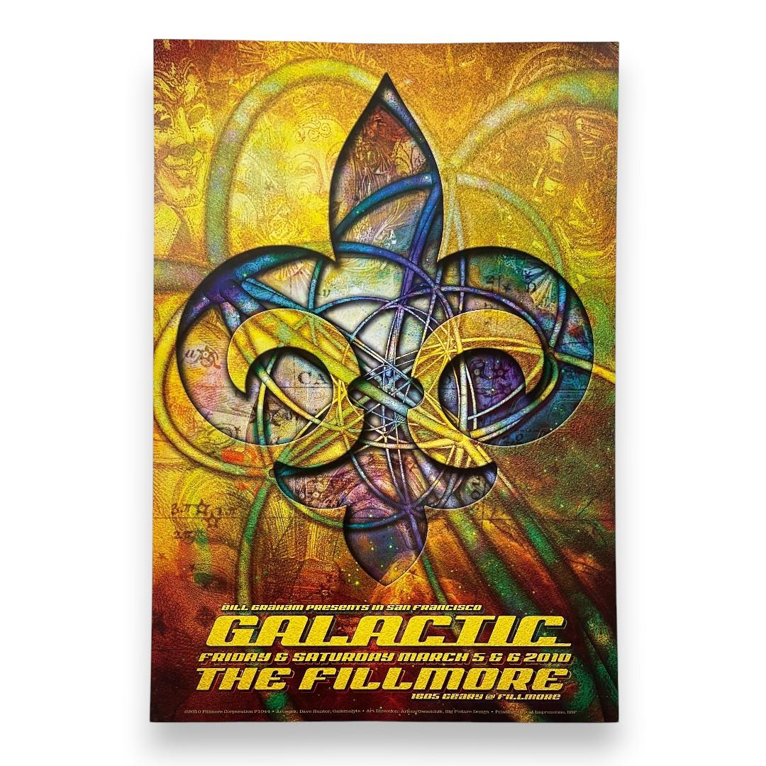 Galactic – The Fillmore, San Francisco (Mar 5–6, 2010) by Dave Hunter