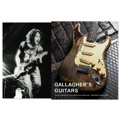 Gallagher's Guitars: The Rory Gallagher Collection - Hardcover