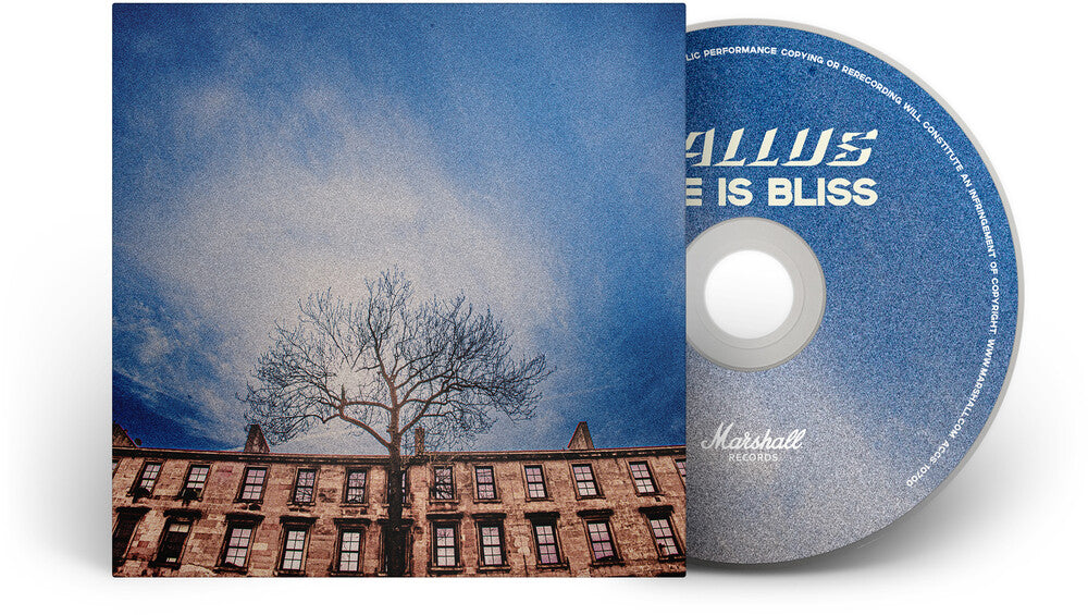 Gallus – Life Is Bliss (CD)