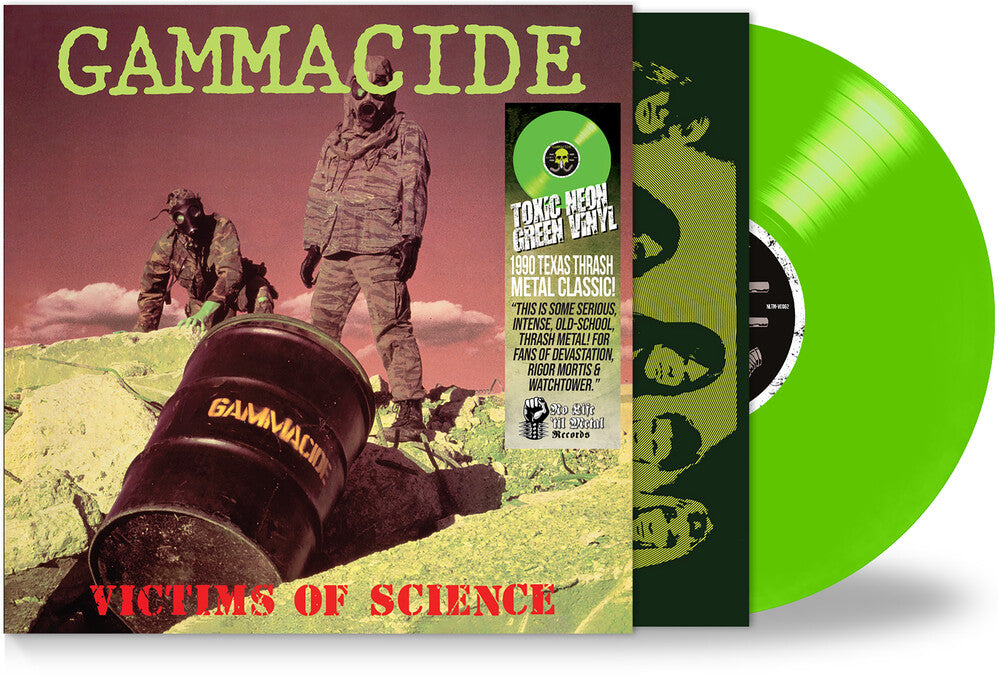 Gammacide – Victims of Science (LP Vinyl)