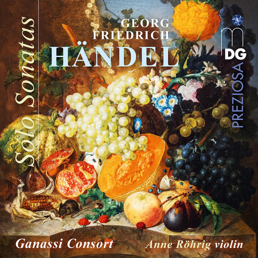 Ganassi Consort – Handel: Solo Sons (CD)