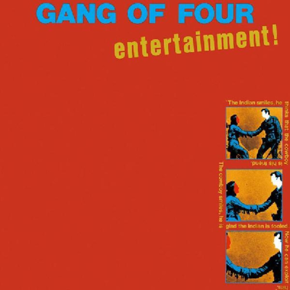 Gang Of Four – Entertainment (LP Vinyl)