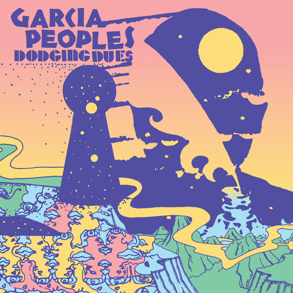 Garcia Peoples – Dodging Dues (LP Vinyl) - Back