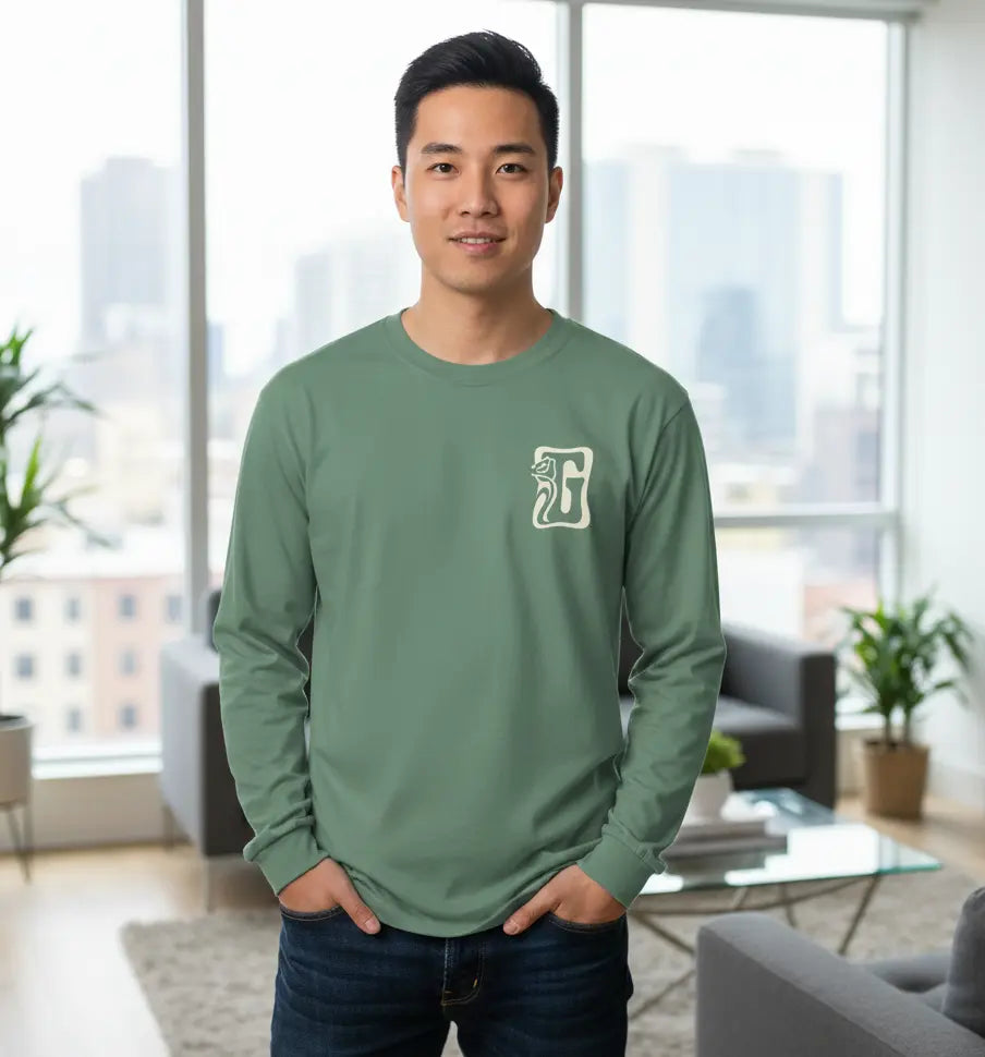 Garcia's Chicago Green Long Sleeve T-Shirt Garcia’s Chicago Shirt {{Shop name}}