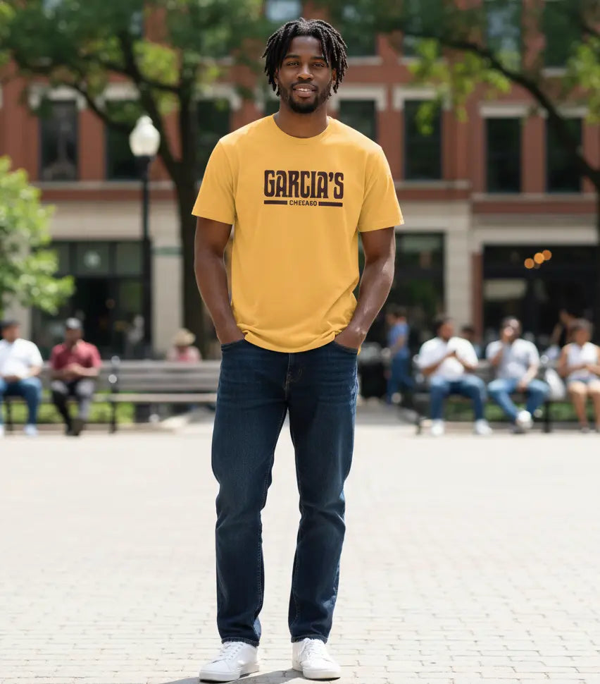 Garcia's Chicago Yellow T-Shirt Garcia’s Chicago Shirt {{Shop name}}