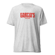 Garcia's Chicago Heather White T-Shirt