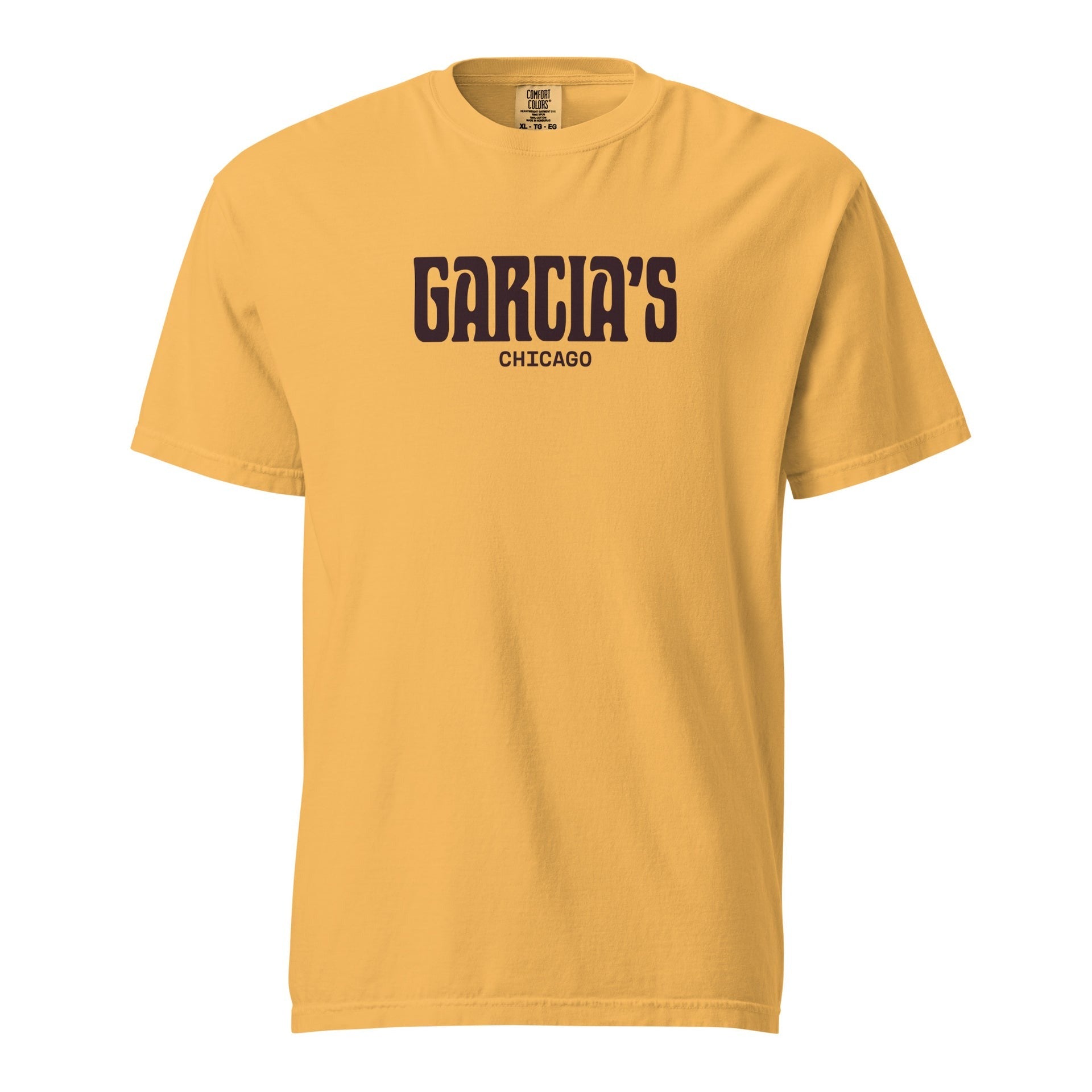 Garcia's Chicago Yellow T-Shirt
