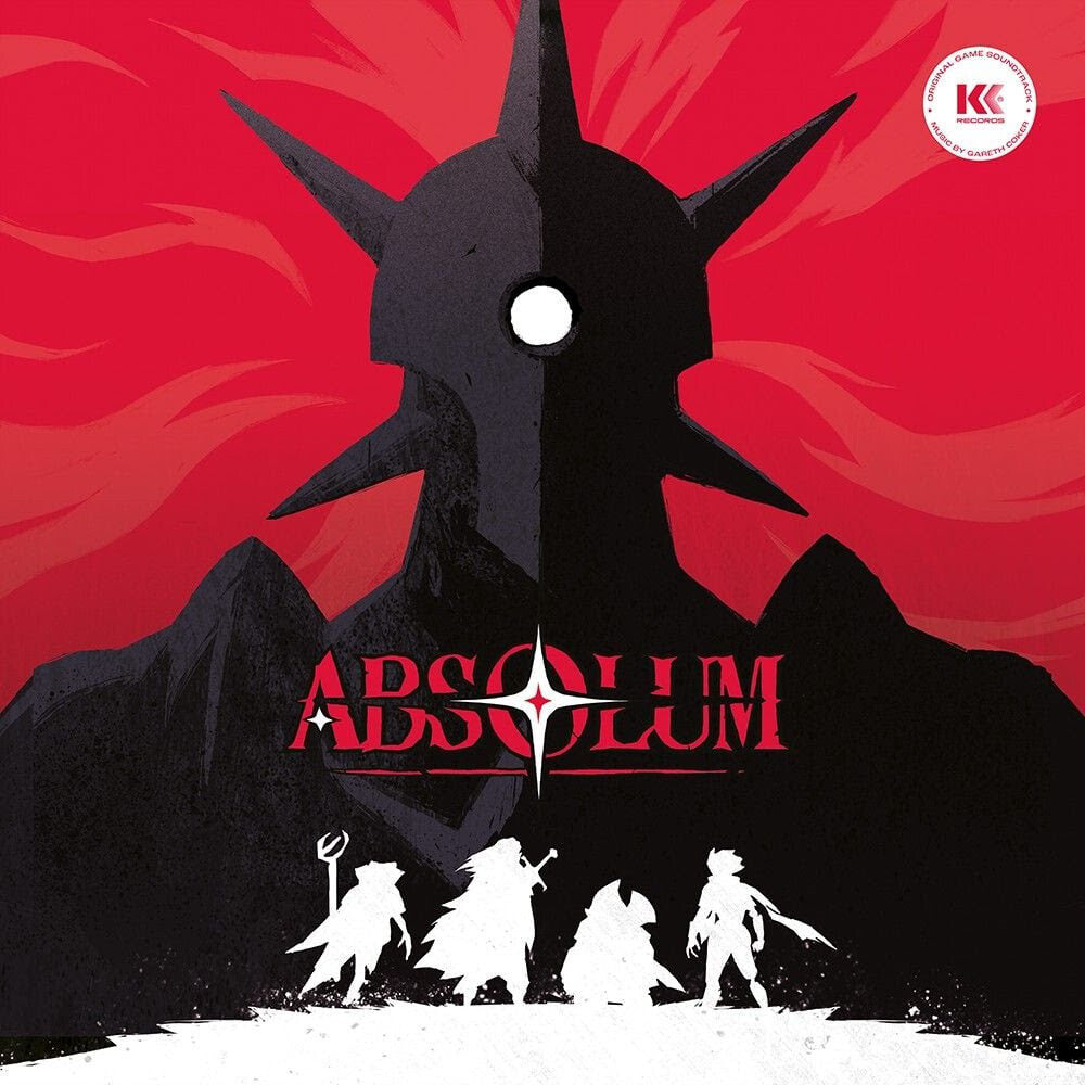 Gareth Coker (Colv) (Red) (Wht) – Absolum - (2026 Edition) - O.S.T. (Colored, Red LP Vinyl)
