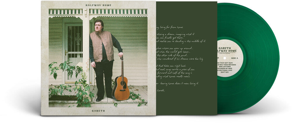 Gareth – Halfway Home (Green LP Vinyl)