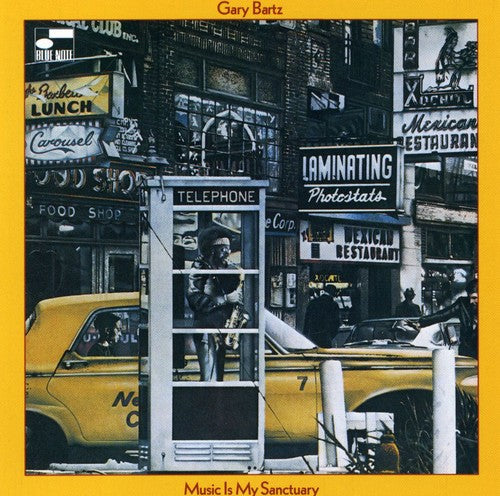 Gary Bartz – Music Is My Sanctuary (CD)