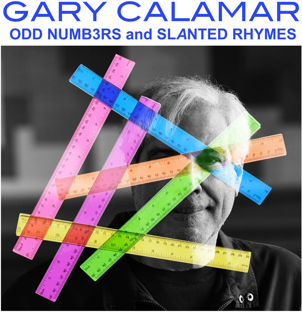 Gary Calamar – Odd Numb3rs And Slanted Rhymes (CD)