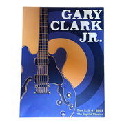 Gary Clark Jr. at The Capitol Theatre Poster (November 2-4, 2021)