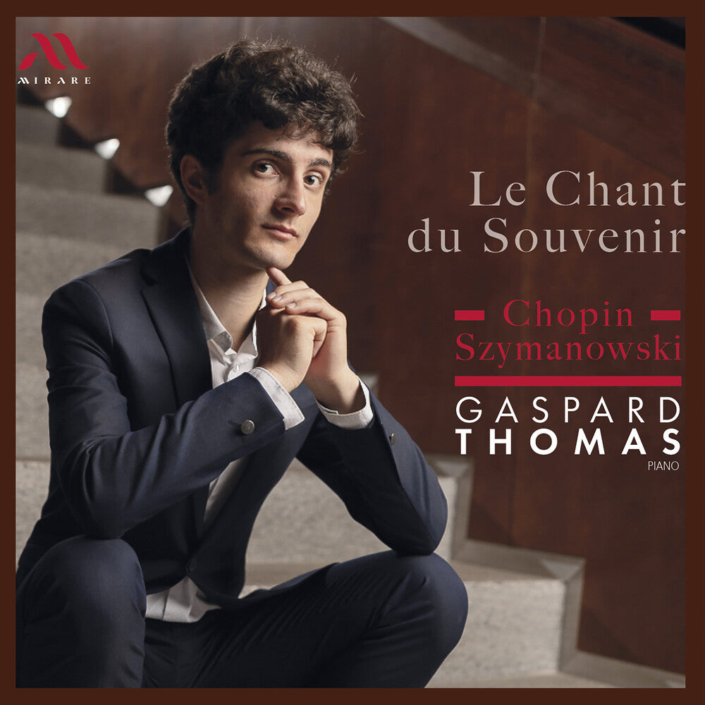 Gaspard Thomas – Le Chant Du Souvenir (CD)