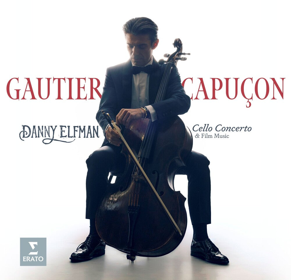 Gautier Capucon – Danny Elfman: Cello Concerto & Film Music (CD)