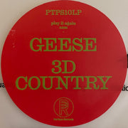 Geese – 3D Country (LP Vinyl) - Close-Up