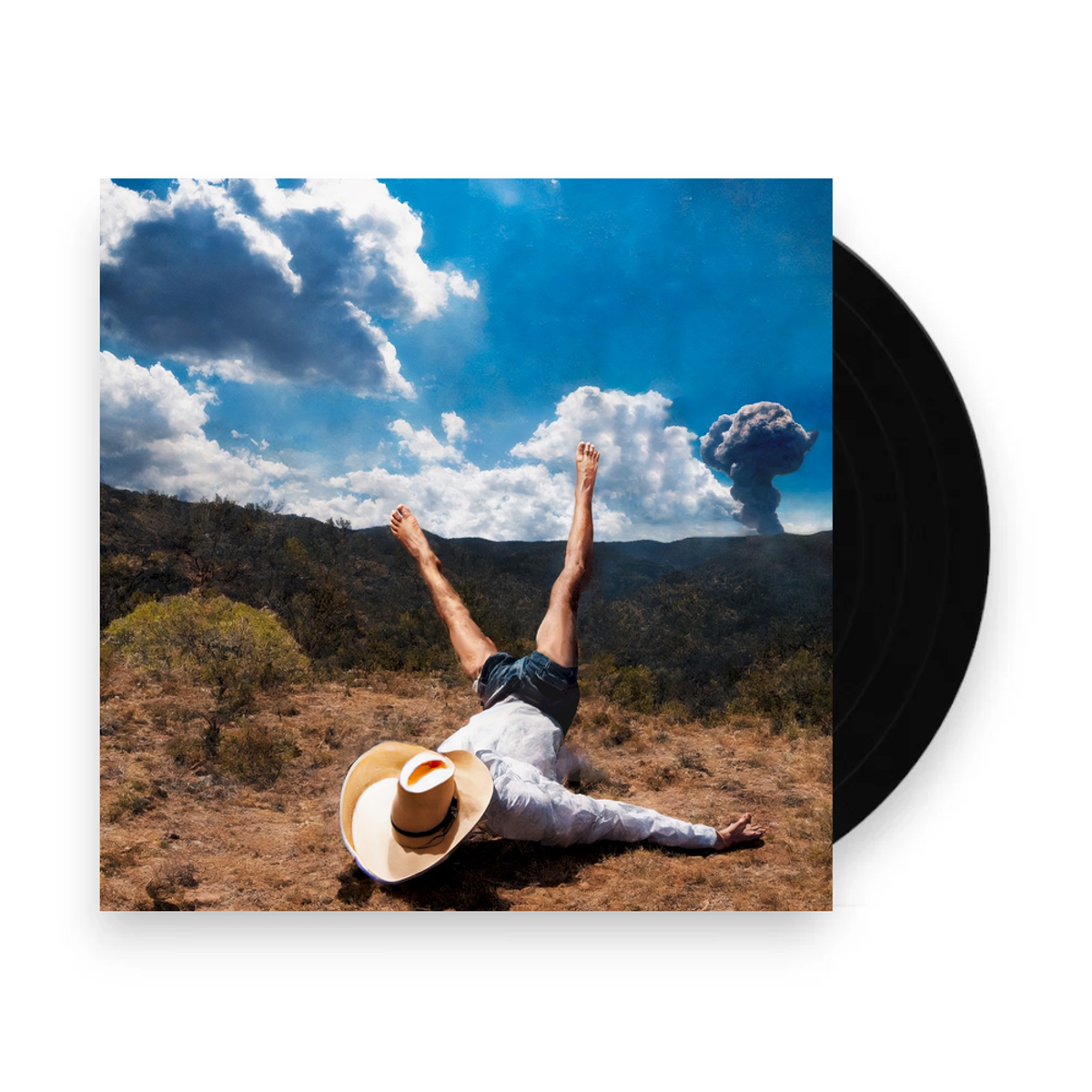Geese – 3D Country (LP Vinyl) - Front