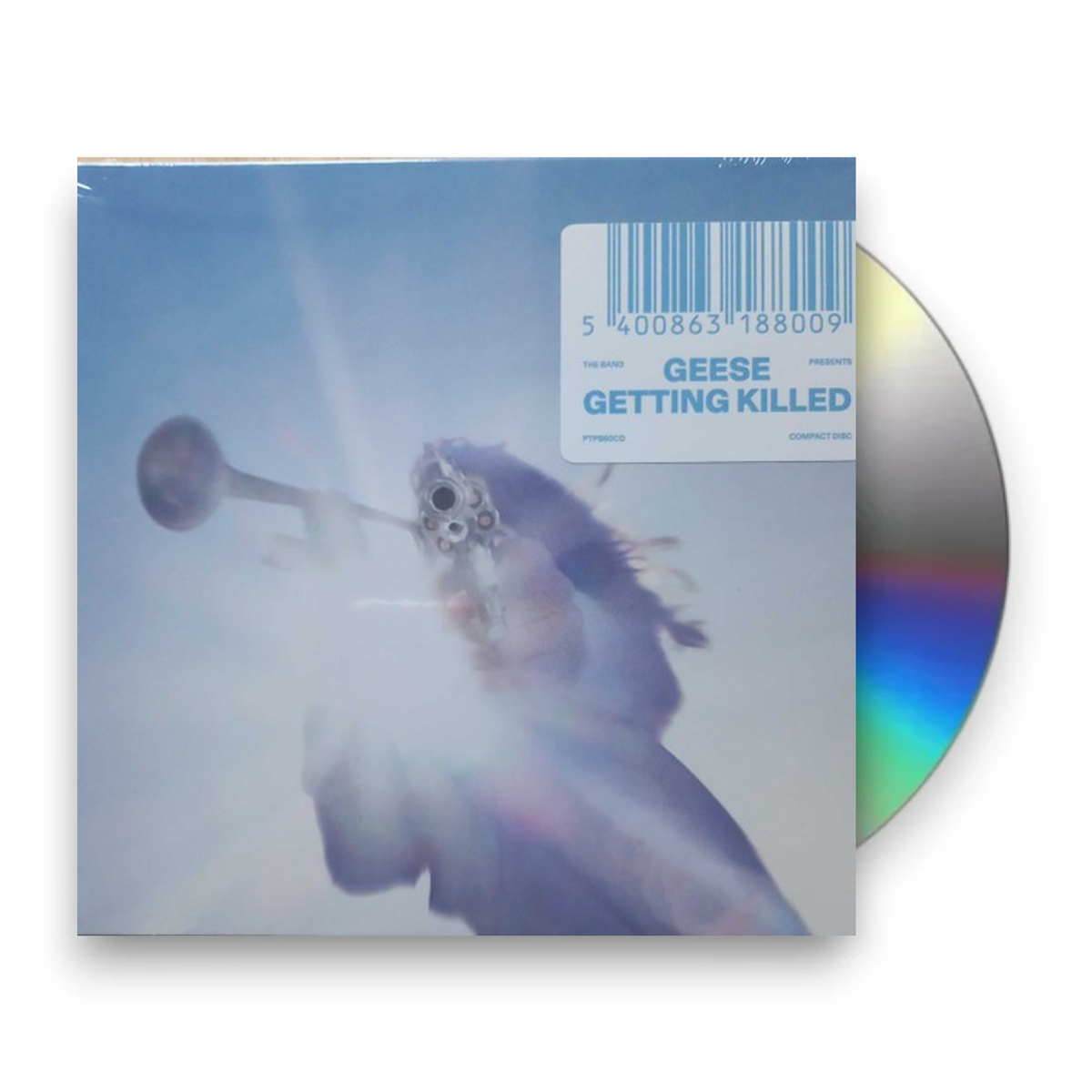 Geese – Getting Killed (CD) - Front