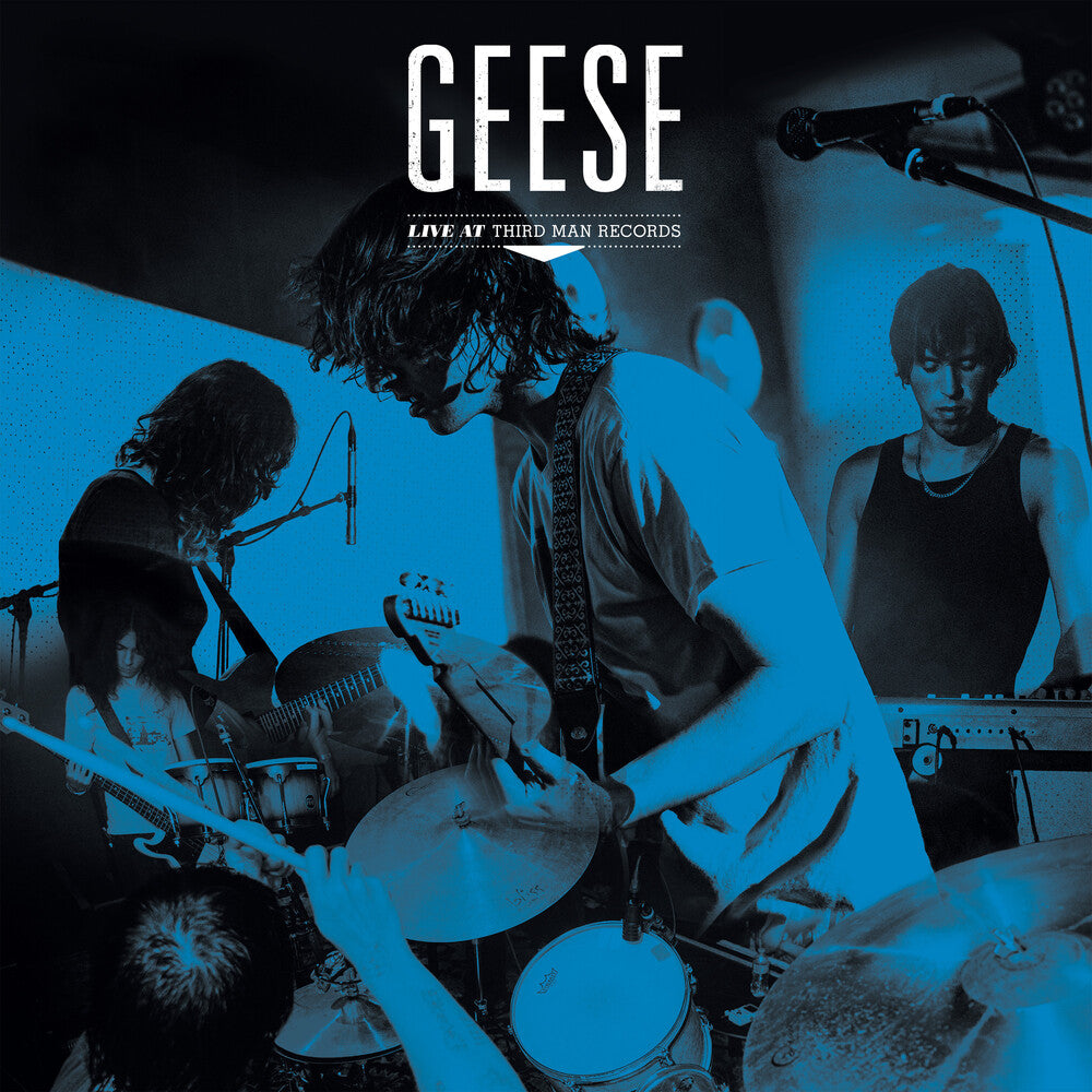 Geese – Live At Third Man Records (LP Vinyl)