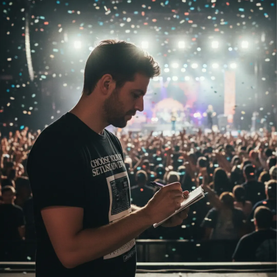 Jambands.com Setlist Adventures Throwback T-Shirt relix.shop