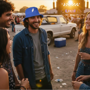 Grateful Dead Lightning Bolt Bucket Hat DGE/Rhino