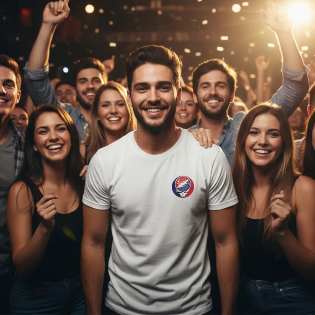 Phil Lesh & Friends | Circle Stealie T-Shirt DGE/Rhino