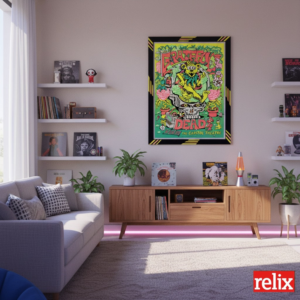 Grateful Dead (2/21/1971) Main Edition Poster by Killer Acid