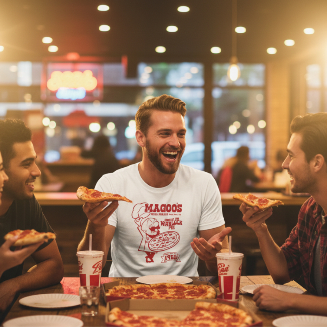 Magoo's Pizza Parlor - Throwback T-Shirt