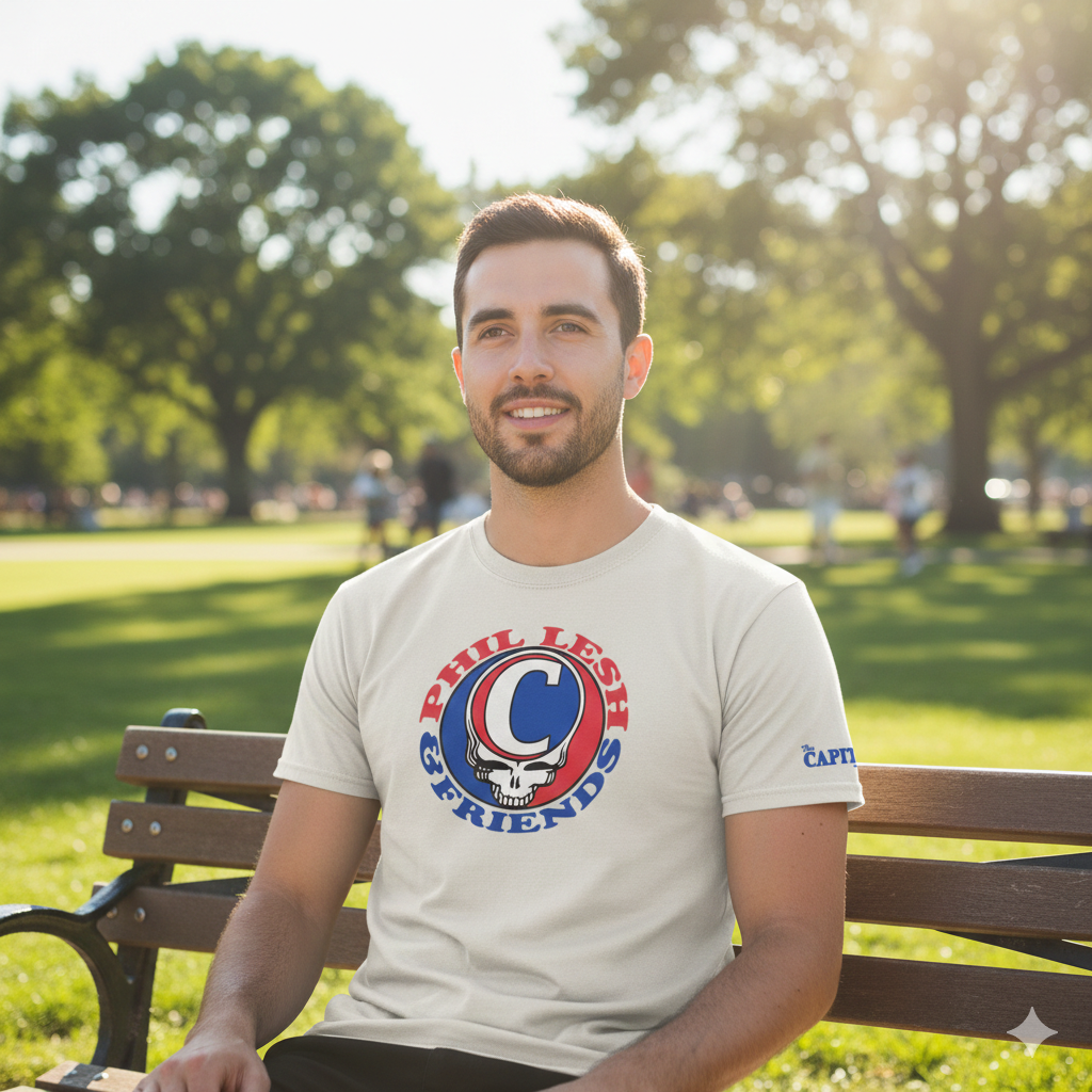 Phil Lesh and Friends - Capitol Theatre Stealie T-Shirt