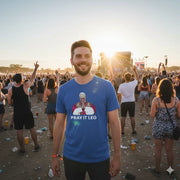 Pray It Leo T-Shirt relix.shop Shirt {{Shop name}}