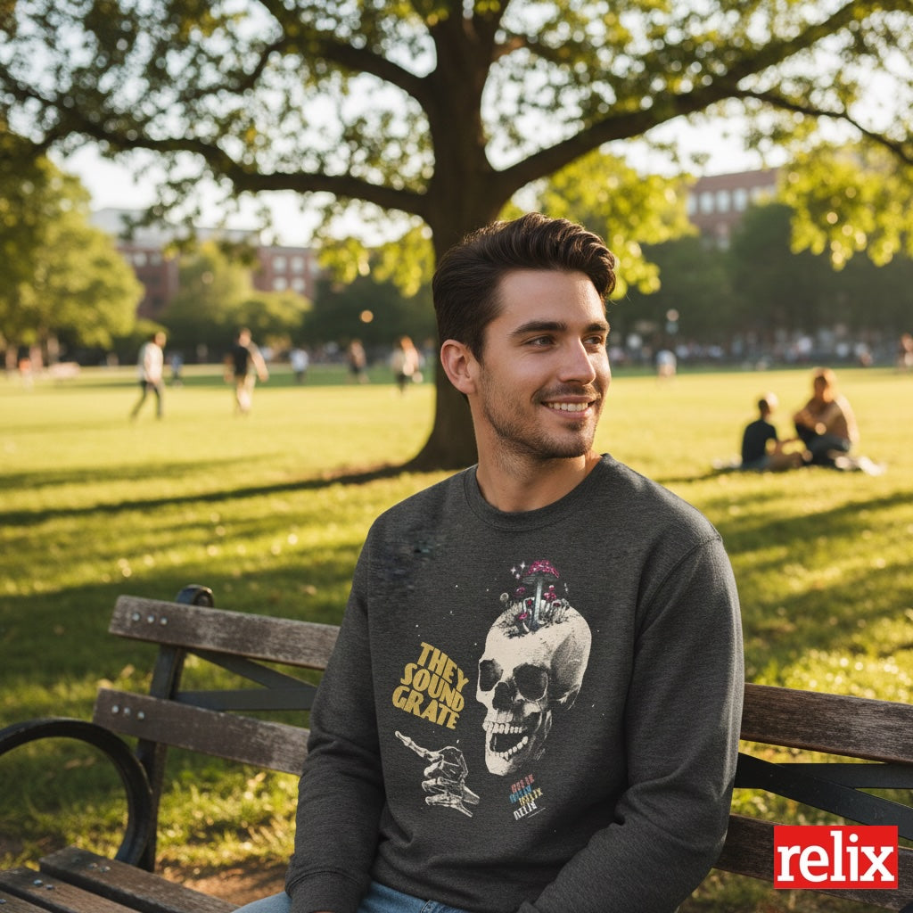 They Sound Grate Crewneck Sweatshirt