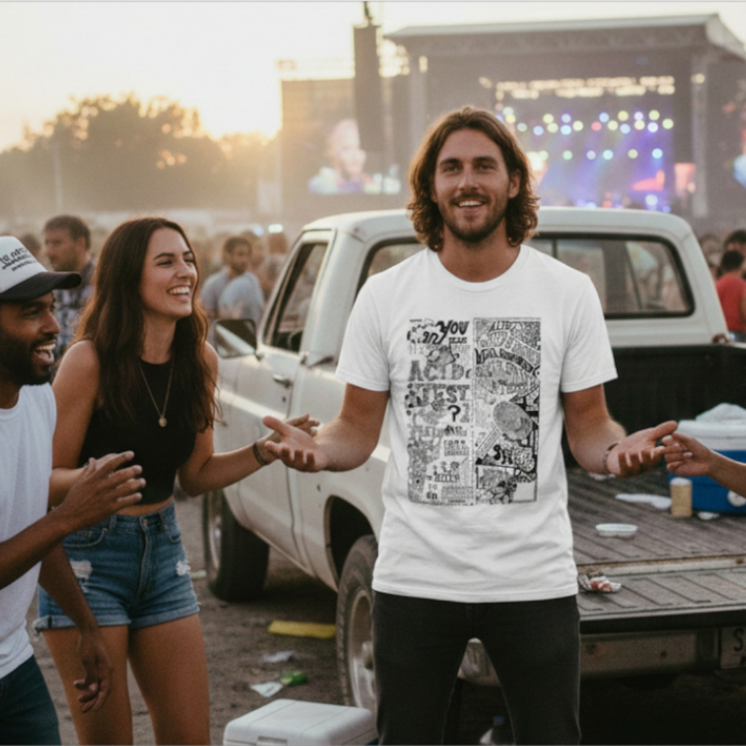 Can You Pass the Acid Test? Throwback T-Shirt