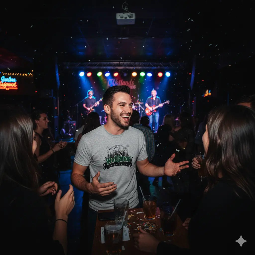 Wetlands Preserve - Throwback T-Shirt relix.shop