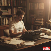 print is dead T-Shirt by imogene + willie relix.shop