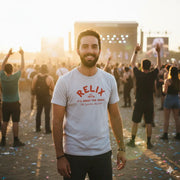 Relix "It's About The Music" T-Shirt relix.shop Shirt {{Shop name}}