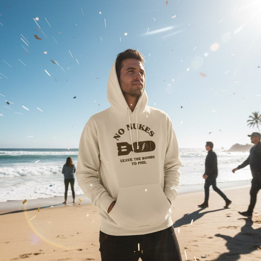 Phil Lesh "No Nukes" Hooded Sweatshirt