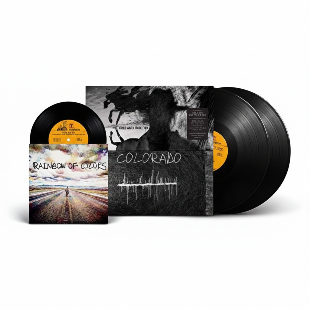 Neil Young - Colorado (2-LP + 7" Vinyl)